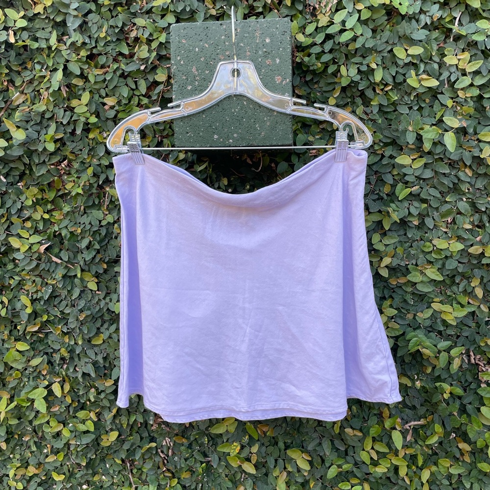 NWT | Anthropologie | Purple mini Skirt | Size XL
